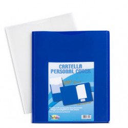 Cartella in pp personal cover bianco 240x320mm Iternet