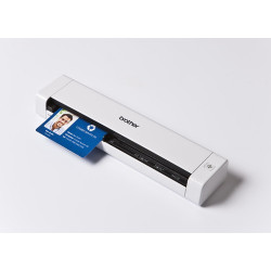 Scanner portatile A4 con F/R dual cis. 600x600 DPI, 7,5 PPM/10 IPM B/N E COL.