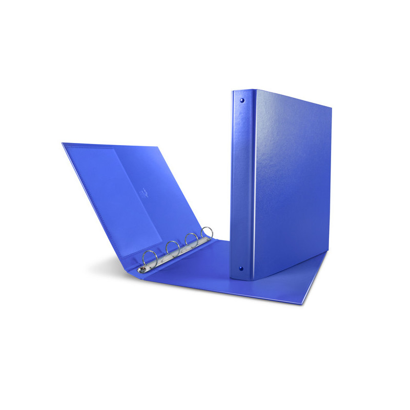Raccoglitore Nettuno 17 A4 4D blu Sei Rota
