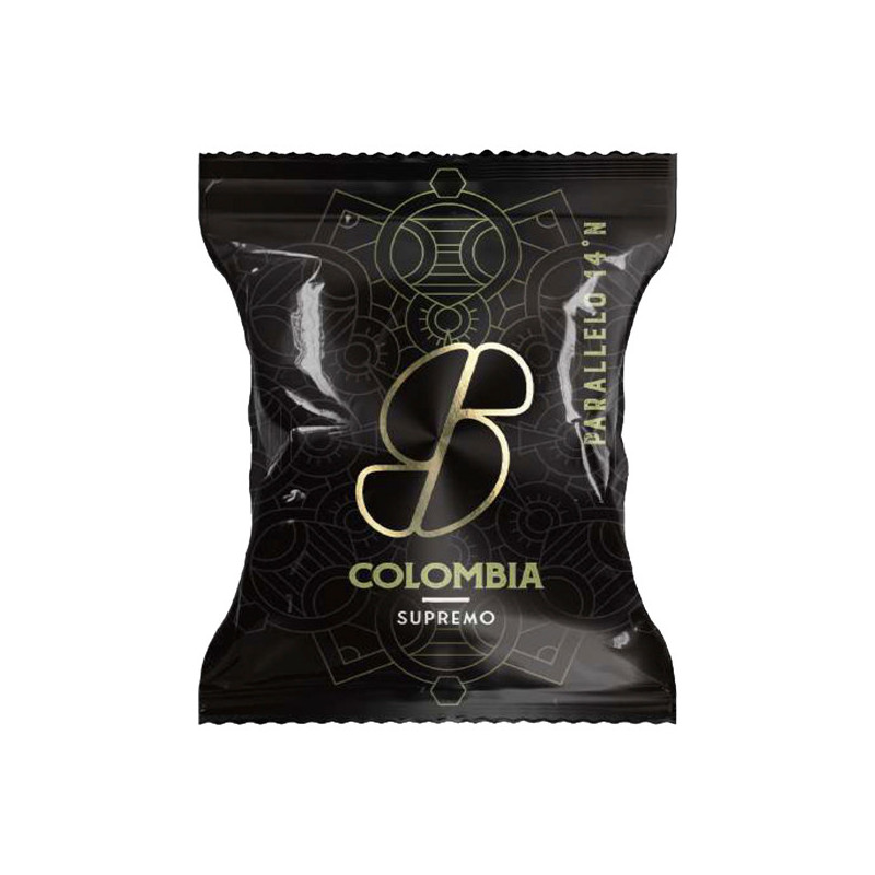 CAPSULA CAFFE' COLOMBIA SUPREMO ESSSE CAFFE'