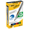 ASTUCCIO 4 MARCATORI P.TONDA Whiteboard VELLEDA© 1701 Recycled BIC©