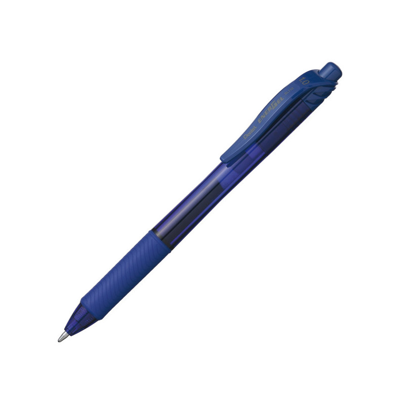 ROLLER A SCATTO ENERGEL Xclik BL110 BLU 1.0MM PENTEL