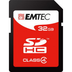 SECUR DIGITAL CARD SD 32GB CLASS4 60X