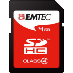 SECUR DIGITAL CARD SD 4GB CLASS4 60X