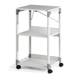 CARRELLO PER VIDEOPROIETTORE Serie SYSTEM GRIGIO