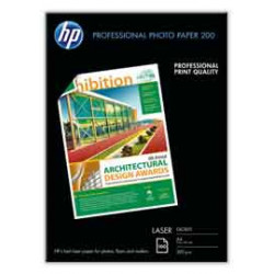 RISMA 100 FG HP PROFESSIONALE GLOSSY PHOTO PAPER 200g/ m2 A4 LASER