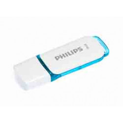PHILIPS USB 2.0 16GB SNOW EDITION BLU
