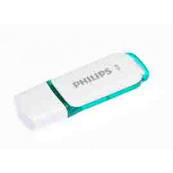 PHILIPS USB 2.0 8GB SNOW EDITION VERDE