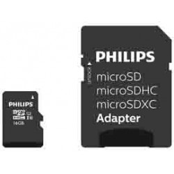 PHILIPS MICRO SDHC CARD 16GB CLASS 10 INCL. ADAPTER
