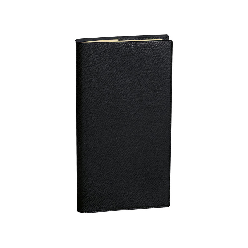 Agenda Planing Planital c/spirale 8,8x17cm Impala nero 2025 Quo Vadis