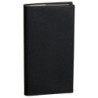 Agenda Planing Planital c/spirale 8,8x17cm Impala nero 2025 Quo Vadis