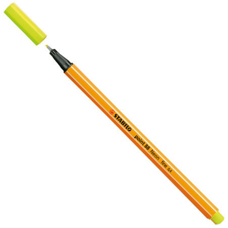 PENNARELLO STABILO POINT 88/024 GIALLO NEON