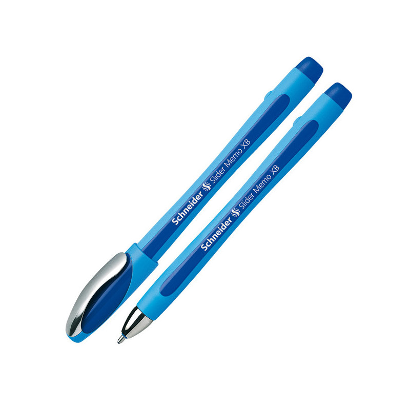 Penna a sfera SLIDER MEMO XB blu SCHNEIDER