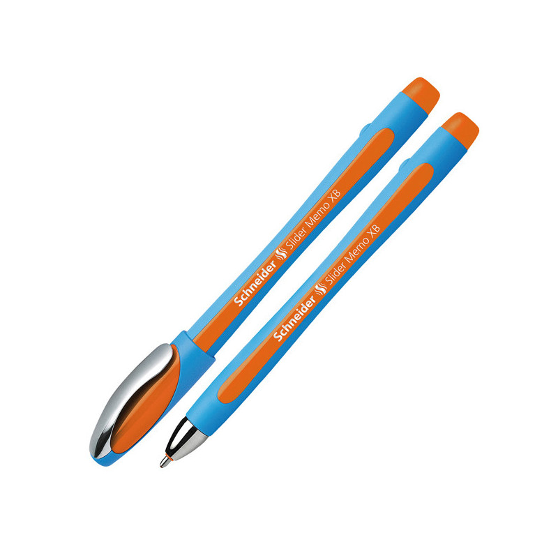 Penna a sfera SLIDER MEMO XB arancio SCHNEIDER