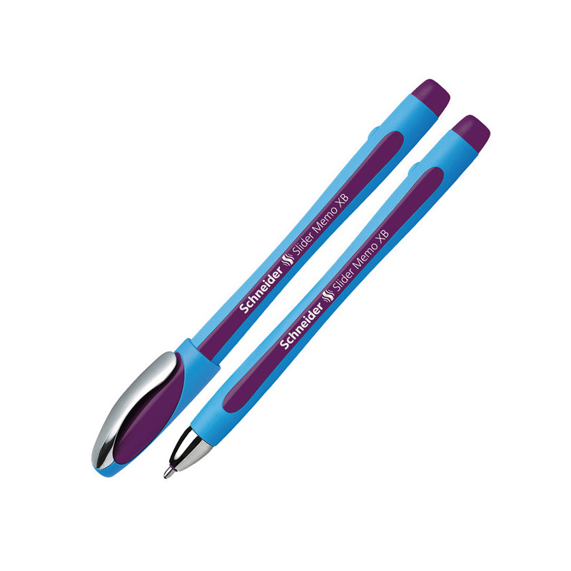 Penna a sfera SLIDER MEMO XB viola SCHNEIDER