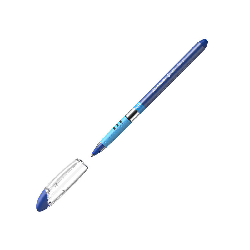 Penna a sfera SLIDER BASIC XB blu SCHNEIDER