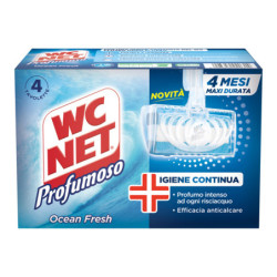 WC NET TAVOLETTA PROFUMOSO OCEAN FRESH (4X34GR)