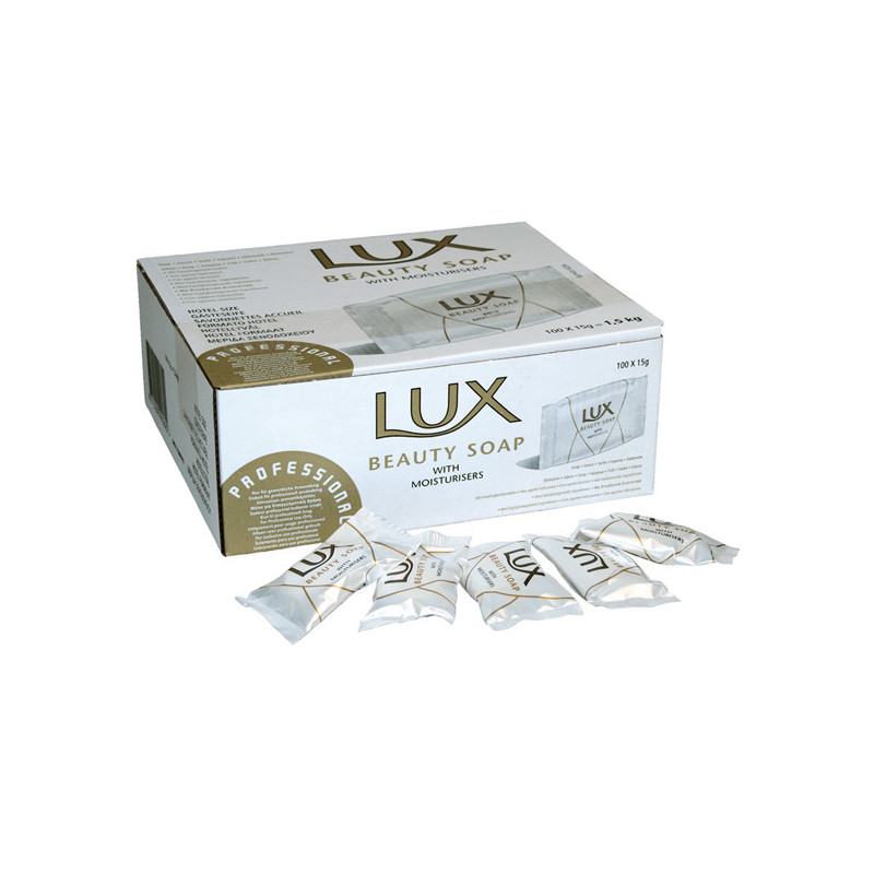 100 MINISAPONETTE 15gr LUX HOTEL BEAUTY Soap