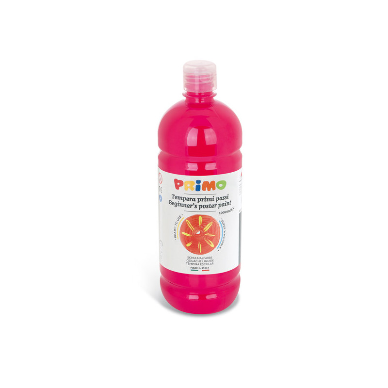 Tempera pronta Primi Passi 1lt magenta PRIMO