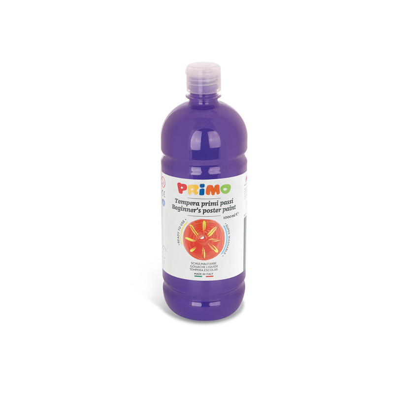 Tempera pronta Primi Passi 1lt viola PRIMO