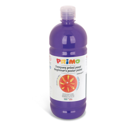 Tempera pronta Primi Passi 1lt viola PRIMO