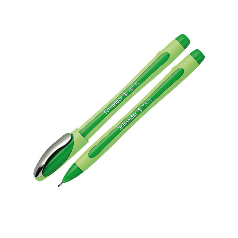 Fineliner XPRESS 0,8mm verde SCHNEIDER