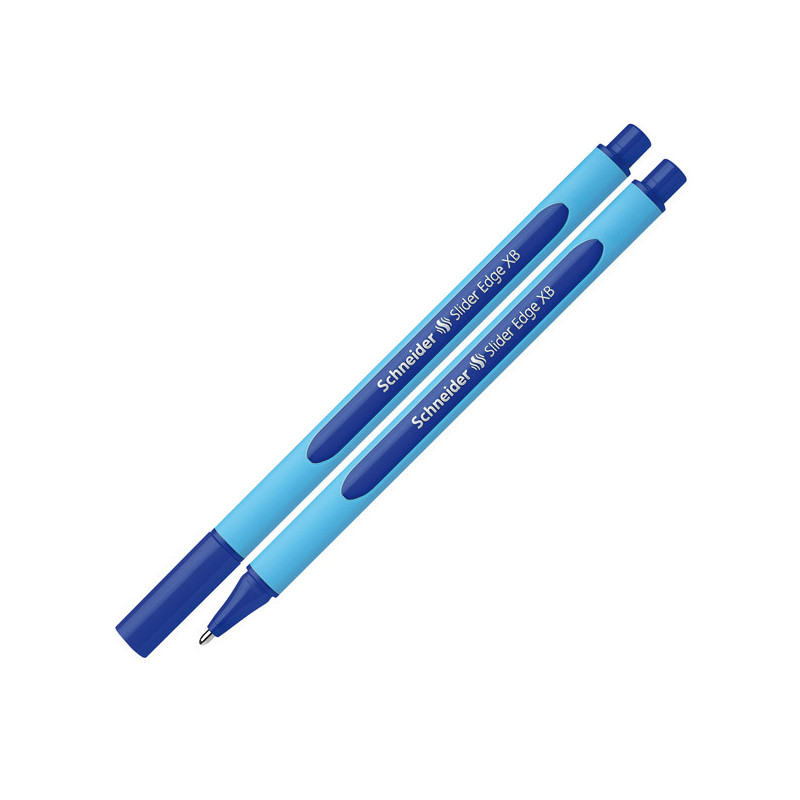 Penna a sfera SLIDER EDGE XB blu SCHNEIDER