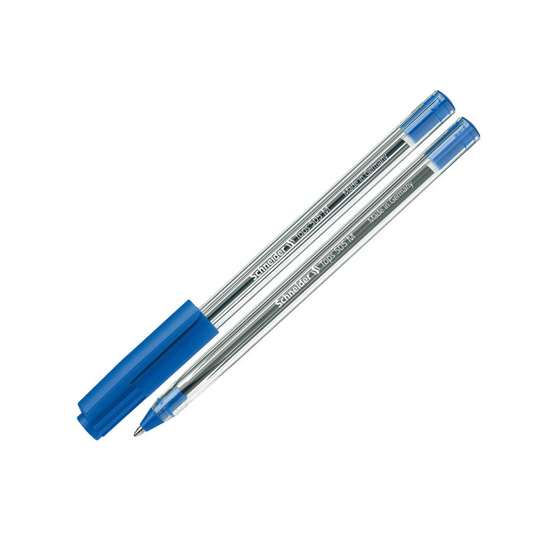 Penna a sfera TOPS 505 0,7mm blu SCHNEIDER