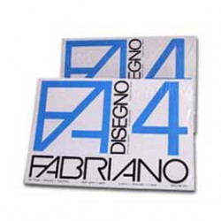 Pacco 25fg Disegno FABRIANO4 70X100cm liscio 220gr