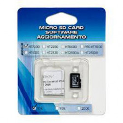 MICRO SD CARD aggiornamento 100/200 verificabanconote HT1000