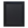 LAVAGNA NERA 20x24cm WOODY Securit