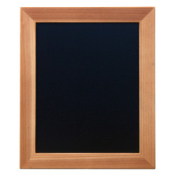 LAVAGNA NERA TEAK 20x24cm WOODY Securit