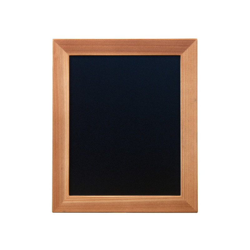 LAVAGNA NERA TEAK 20x24cm WOODY Securit