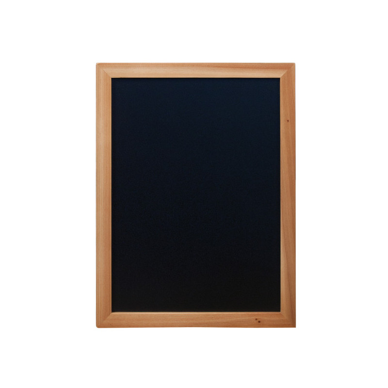 LAVAGNA NERA TEAK 30x40cm WOODY Securit