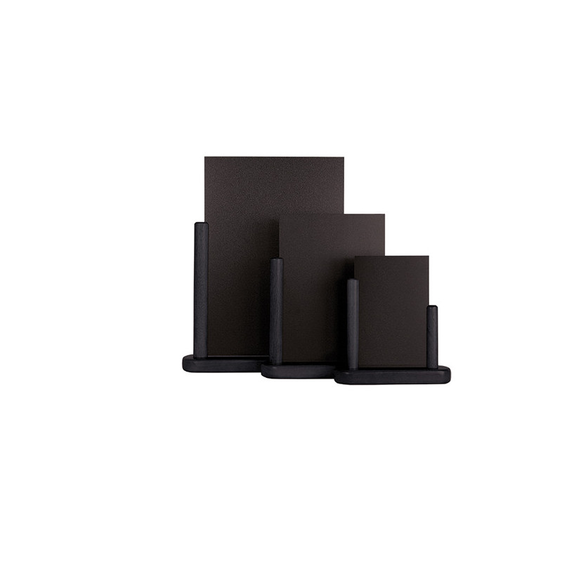 LAVAGNA DA TAVOLO NERO A4-27,5x32x7cm ELEGANT Securit