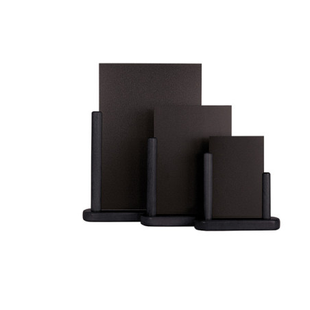 LAVAGNA DA TAVOLO NERO A6-15,5x17x5cm ELEGANT Securit