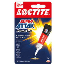 COLLA SUPER ATTAK 3gr POWER GEL