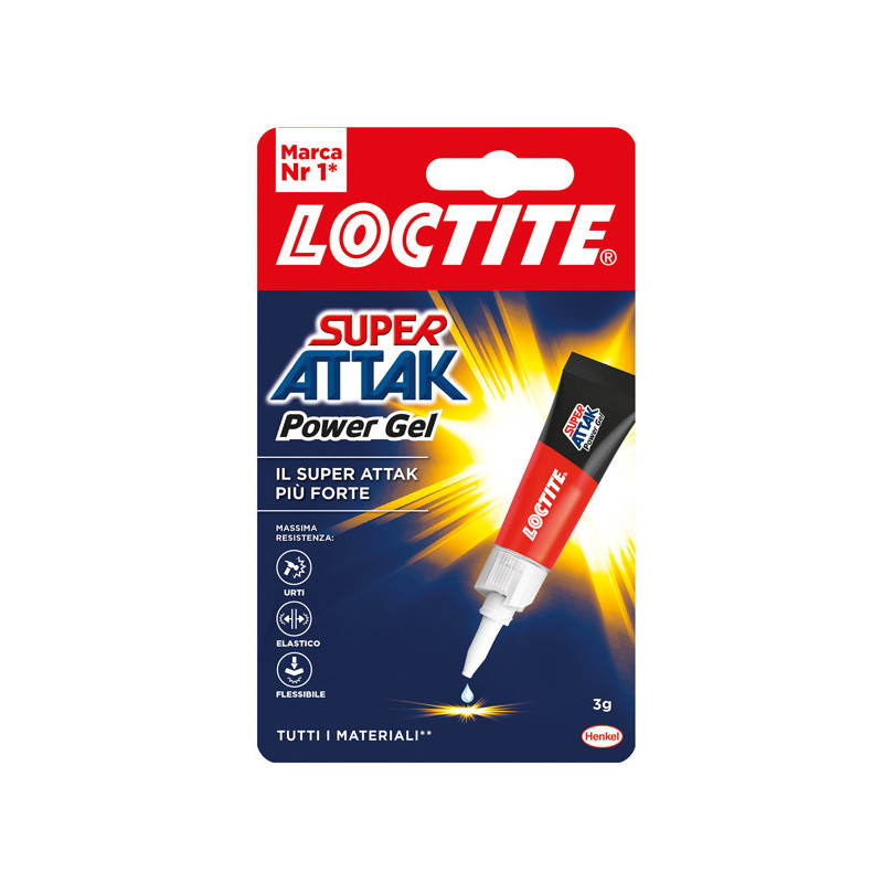 COLLA SUPER ATTAK 3gr POWER GEL