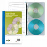 Porta CD DVD personalizzabile UnoTI CD 20 125x120mm Sei Rota