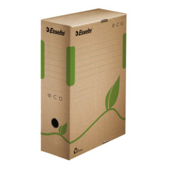 Scatola archivio ECOBOX dorso 100mm 327x233mm ESSELTE