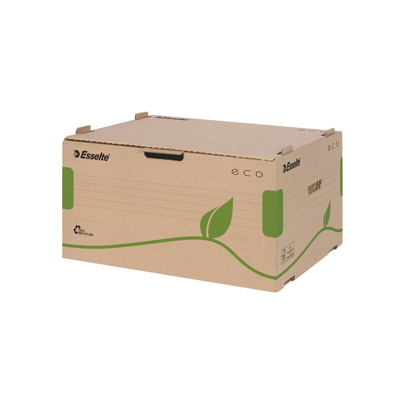 Scatola CONTAINER ECOBOX 340x439x259mm apertura laterale ESSELTE