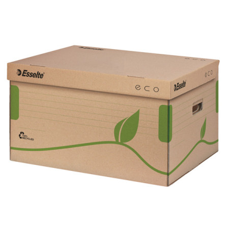 Scatola CONTAINER ECOBOX 345x439x242mm apertura superiore ESSELTE