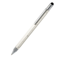 PENNA A SFERA TOOL PEN? ARGENTO punta M MONTEVERDE