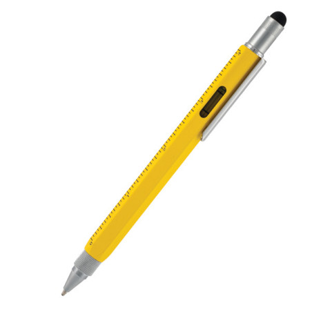 PENNA A SFERA TOOL PEN? GIALLO punta M MONTEVERDE