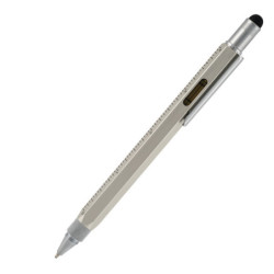 PORTAMINE TOOL PEN? ARGENTO 0,9mm MONTEVERDE