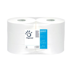 Carta igienica MAXI Jumbo 27cm - 304mt Ecolabel Papernet