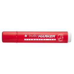 MARCATORE TRATTO MARKER ROSSO P.SCALPELLO