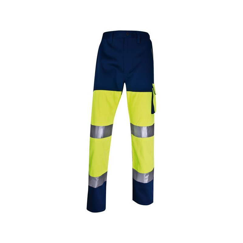 PANTALONE ALTA VISIBILITA' PHPA2 giallo fluo Tg. L