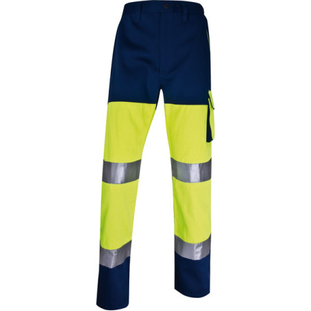 PANTALONE ALTA VISIBILITA' PHPA2 giallo fluo Tg. L