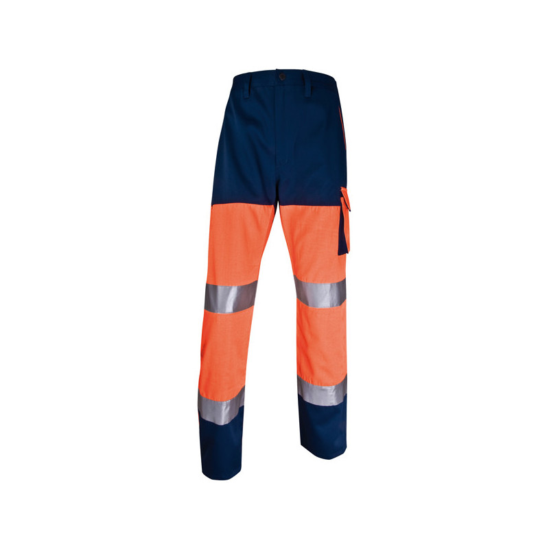 PANTALONE ALTA VISIBILITA' PHPA2 arancio fluo Tg. L